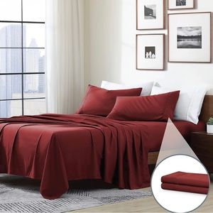 NWT Swift Home 4 Piece Sheet Set